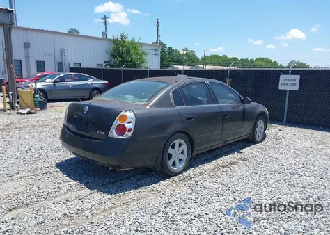 2002 Nissan Altima 2.5 S из США, поврежденный, VIN 1N4AL11D02C106183